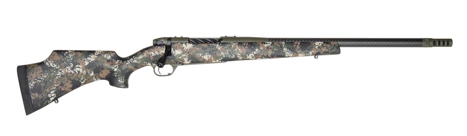 Weatherby MCC01N280AR4B Mark V Carbon Compact 280 Ackley Improved 22" Synthetic Stock