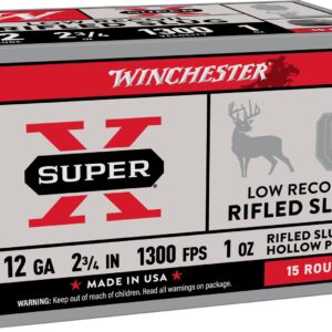 WIN X12RS15VPR 12G 2-3/4" SUPERX LR 1-OZ 15/10