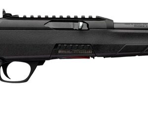 Winchester Repeating Arms 521170102 Wildcat Shadow SR 22 LR 10+1 16.50" Matte Blued Threaded Barrel, Black Polymer Receiver w/Picatinny Rail, Black Fixed Polymer Stock, Ambidextrous