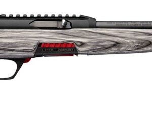 Winchester Repeating Arms 521172102 Wildcat SR 22 LR 10+1 16.50" Matte Blued Threaded Barrel, Black Composite Receiver w/Picatinny Rail, Gray Thumbhole w/Adjustable Comb Laminate Stock, Ambidextrous