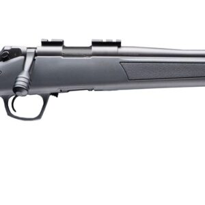 CVA CR2200 Cascade 22 LR 10+1 18" Matte Blued Steel Threaded Barrel & Receiver w/Picatinny Rail, Stealth Gray Fixed Synthetic Stock