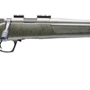 CVA CR2201 Cascade XT 22 LR 10+1 18" Tungsten Cerakote Fluted Threaded Steel Barrel & Receiver w/Picatinny Rail, OD Green w/Black Webbing Fixed Synthetic Stock, Right Hand