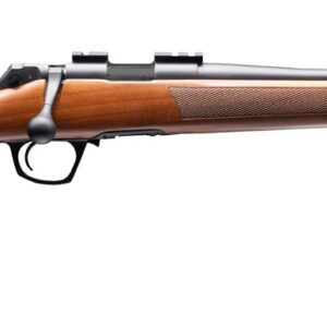 CVA CR2202 Cascade 22 LR 10+1 18" Matte Blued Steel Threaded Barrel & Receiver w/Picatinny Rail, Fixed Walnut Stock