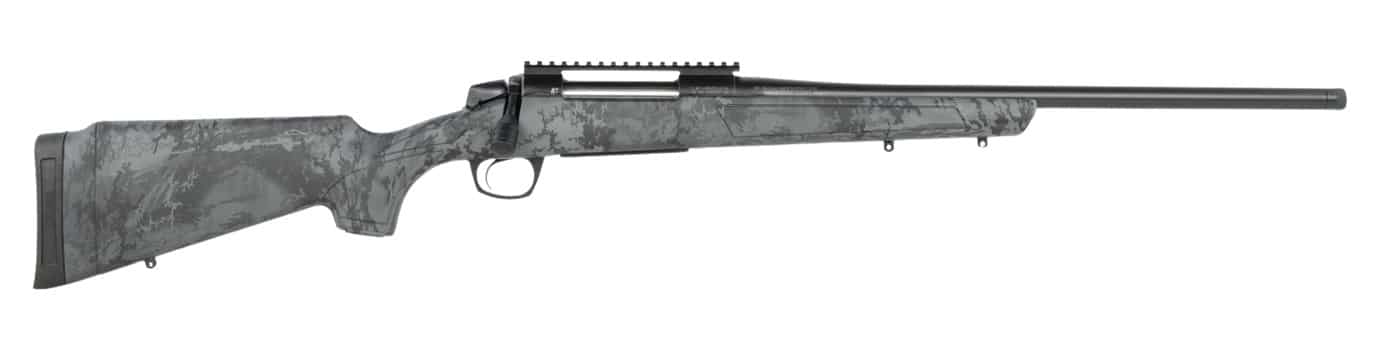 CVA CR3731 Cascade SR 6.5 PRC 3+1 18" Graphite Black Cerakote Threaded Barrel & Receiver w/Picatinny Rail, Realtree Advantage Synthetic Stock