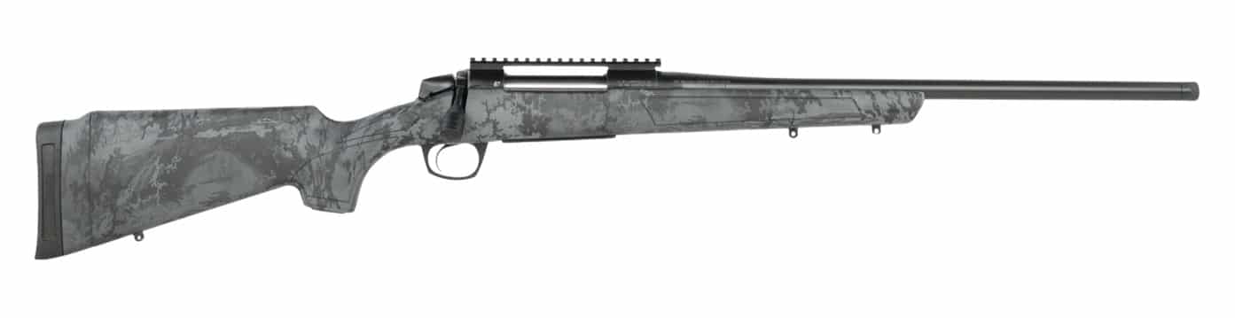 CVA CR3736 Cascade SR 223 Rem 4+1 16.50" 16.50" Graphite Black Cerakote Threaded Barrel & Receiver w/Picatinny Rail, Realtree Advantage Synthetic Stock