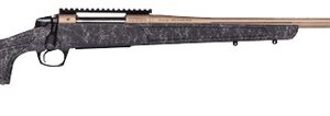 CVA CR3952F Cascade Long Range Hunter 25 Creedmoor Smoked Bronze Cerakote Threaded Barrel & Receiver w/Picatinny Rail, Graphite Black w/Smoke Bronze Webbing Adj Comb & LOP Synthetic Stock