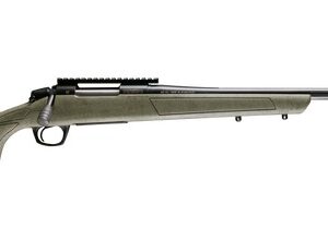 CVA CR3979G Cascade XT 25 Creedmoor 4+1 Graphite Black Cerakote Fluted Threaded Barrel, Graphite Black Cerakote Receiver w/Picatinny Rail, OD Green w/Black Webbing Adjustable Synthetic Stock
