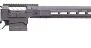 Seekins Precision 11710511F Havak Hit Pro M3 22 Creedmoor 24" Black Heavy Contour Threaded Barrel, Black Armorer Anodized Aluminum Receiver w/Picatinny Rail, Arca Rail Forend, Adjustable Folding Black
