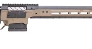 Seekins Precision 11710513F Havak Hit Pro M3 22 Creedmoor 24" Black Heavy Contour Threaded Barrel, Flat Dark Earth Anodized Aluminum Receiver w/Picatinny Rail, Arca Rail Forend, Adjustable Folding Fla
