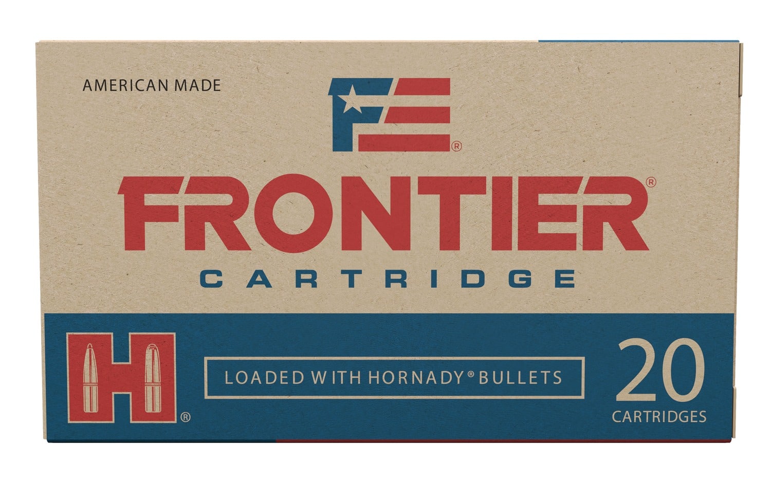FRONTIER FR390 7.62X51 150 GR FMJ 20/10