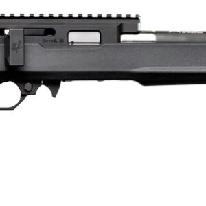 Angstadt Arms AAVV22BM0R Vanquish Summit 22 LR 10+1 18.50" Black Ported Barrel, Black Hardcoat Anodize Aluminum Receiver w/Picatinny Rail, Black Magpul X-22 Hunter Synthetic Stock