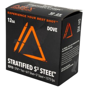 APEX AMMO ED12S-67 12G 2.75 1 6/7 25/10