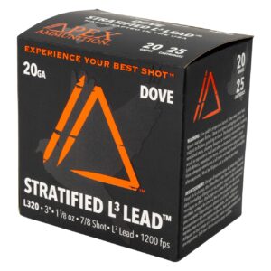 APEX AMMO ED203-78 20G 3 1-1/8 7/8 25/10