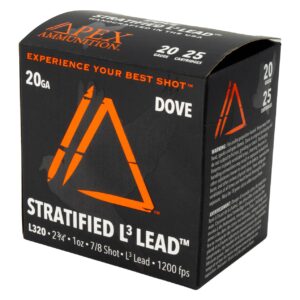 APEX AMMO ED20-78 20G 2.75 1 25/10