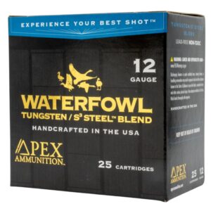 APEX AMMO WS3-475    12G 3   1-5/16          25/10