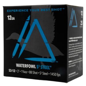 APEX AMMO S312-BB 12G 3 1-1/4 BB 25/10