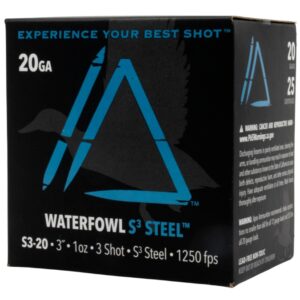 APEX AMMO S320-3     20G 3    1      3       25/10
