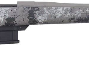 Howa HMFN22ARCGL 1500 Fence Line 22 ARC 5+1 22" Tungsten Cerakote Threaded Barrel, Tungsten Cerakote Aluminum Drilled & Tapped Receiver, Gray Light Camo Fixed Synthetic Stock, Right Hand