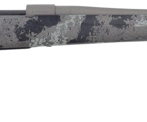 Howa HMFN300BLKGL 1500 Fence Line 300 AAC Blackout 5+1 16.25" Tungsten Cerakote Threaded Barrel, Tungsten Cerakote Aluminum Drilled & Tapped Receiver, Gray Light Camo Fixed Synthetic Stock, Right Hand