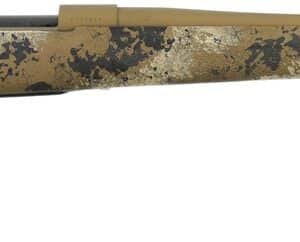 Howa HMFN350LSE 1500 Fence Line 350 Legend 5+1 16.25" Flat Dark Earth Cerakote Threaded Barrel, Flat Dark Earth Cerakote Aluminum Drilled & Tapped Receiver, Scorched Earth Camo Fixed Synthetic Stock,