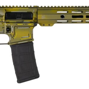 Shark Coast Tactical SCC01877ABLKCC Anime-15 *CA Compliant 5.56 NATO 10+1 16" Black Melonite Threaded Barrel, Aluminum Receiver w/Picatinny Rail, M-LOK Handguard, Magpul MOE SL Black Polymer Stock, Ma