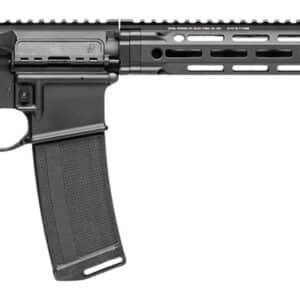 Daniel Defense 0212802081067 DDM4 V7 *CO Compliant 5.56 NATO 16" Black Anodized Aluminum Receiver w/Picatinny Rail, M-LOK Handguard, Black Polymer Stock