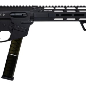 Freedom Ordance FX9R16E-BLK FX9R Elite 9mm Luger 16" Black Nitride Barrel, Black Anodized Aluminum Receiver w/Picatinny Rail Black B5 Bravo Polymer Stock, B5 P Type Grip