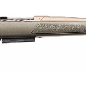 Christensen Arms 801-15055-01 Evoke 25 Creedmoor 4+1 20" Burnt Bronze Cerakote Threaded Barrel, Burnt Bronze Cerakote Drilled & Tapped Receiver, Picatinny Rail Forend, OD Green Fixed Synthetic Stock