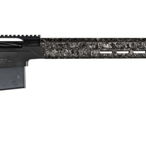 Christensen Arms 801-03182-00 MPR FFT 22 Creedmoor 20" Carbon Fiber Threaded Barrel, Black Nitride Steel Receiver w/Picatinny Rail, M-LOK Handguard, Picatinny Rail Forend, Tungsten Gray Adjustable Fol