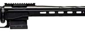 Horizon Firearms HRF-VAD-25CM-18R Vandal DM 25 Creedmoor 18" Black Chrome Spiral Fluted Threaded Barrel, Black Chrome Receiver w/Picatinny Rail, ARCA Rail, Black Anodized XLR Element 4.0 Aluminum Stoc