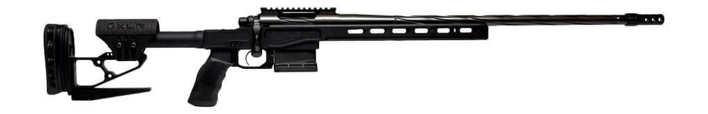 Horizon Firearms HRF-VAD-25CM-18R Vandal DM 25 Creedmoor 18" Black Chrome Spiral Fluted Threaded Barrel, Black Chrome Receiver w/Picatinny Rail, ARCA Rail, Black Anodized XLR Element 4.0 Aluminum Stoc