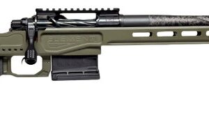 Horizon Firearms HRF-VED-65CM-22R Venatic DM 6.5 Creedmoor 22 SOCOM Black Proof Research CF Threaded Barrel, SOCOM Black Receiver w/Picatinny Rail, ARCA Rail, OD Green Cerakote XLR Element 4.0 Stock,