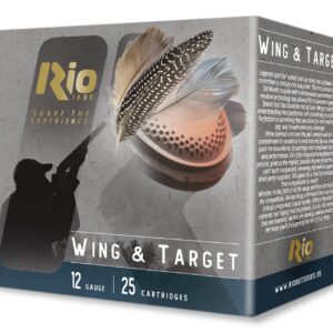 RIO WT2810075 WING&TARGT 12G 2 3/4 1 7.5 100/2