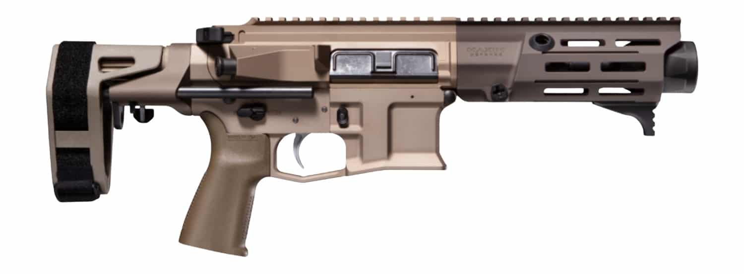 Maxim Defense MXM47822 PDX SCW 300 Blackout Arid Dark Earth 1/2"x28