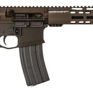Griffin Armament MK2RECCEFDE-W MK2 RECCE 223 Wylde 30+1 16.10" Black Anodized Barrel, Tetra Brown Anodized Aluminum Receiver w/Picatinny Rail, M-LOK Handguard, Griffin Extreme Condition Black Polymer