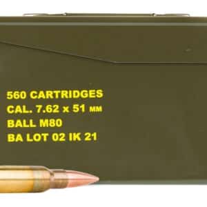 IGMAN 810091156261 762X51 M80 560RDS