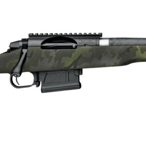 Proof Research 151426 Elevation 2.0 22 Creedmoor 4+1 18" Carbon Fiber Match Grade Threaded Barrel, Black Receiver w/Picatinny Rail, Midnight Camo Fixed Carbon Fiber Stock, Right Hand