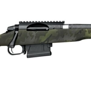 Proof Research 151143 Elevation MTR 2.0 22 ARC 4+1 16.50" Carbon Fiber Match Grade Threaded Barrel, Black receiver w/Picatinny Rail, Midnight Camo Proof Fixed Carbon Fiber Stock, Right Hand