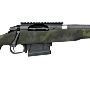 Proof Research 151198 Elevation MTR 2.0 22 Creedmoor 4+1 18" Carbon Fiber Match Grade Threaded Barrel, Black Receiver w/Picatinny Rail, Midnight Camo Proof Fixed Carbon Fiber Stock, Right Hand