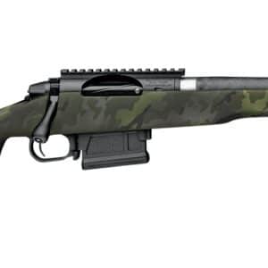 Proof Research 151341 Elevation MTR 6.5 Creedmoor 4+1 18" Carbon Fiber Match Grade Threaded Barrel, Black Receiver w/Picatinny Rail, Midnight Camo Proof Fixed Carbon Fiber Stock, Right Hand