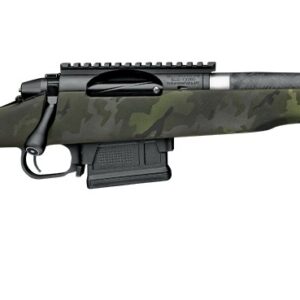 Proof Research 151525 Elevation MTR 2.0 308 Win 4+1 16.50" Carbon Fiber Match Grade Threaded Barrel, Black Receiver w/Picatinny Rail, Midnight Camo Proof Fixed Carbon Fiber Stock, Right Hand