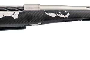 Fierce Firearms ROGSSX22CM22TP Twisted Rogue XP 22 Creedmoor 3+1 22" Tungsten Cerakote Spiral Fluted Threaded Stainless Steel Barrel, Drilled & Tapped Receiver, BiPod Rail Forend, Phantom Camo LR Nega