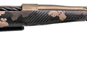 Fierce Firearms ROGSSX65PRC22BRS Twisted Rogue XP 6.5 PRC 3+1 22" Smoked Bronze Cerakote Spiral Fluted Threaded Stainless Steel Barrel, Drilled & Tapped Receiver, BiPod Rail Forend, Sonora Ambush Camo