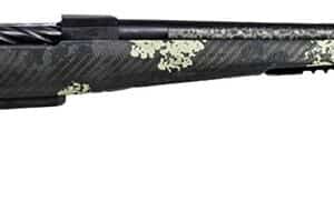 Fierce Firearms ROGSCX65PRC20BF Carbon Rogue XP 6.5 PRC 3+1 20" Carbon Fiber Match Grade Threaded Barrel, Black Cerakote Steel Drilled & Tapped Receiver, BiPod Rail Forend, Forest Camo Fixed Carbon Fi