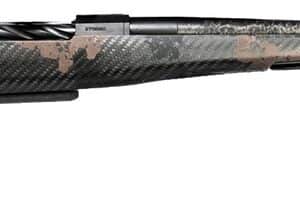 Fierce Firearms ROGSCX7PRC22BT Carbon Rogue XP 7mm PRC 3+1 22" Carbon Fiber Match Grade Threaded Barrel, Black Cerakote Steel Drilled & Tapped Receiver, BiPod Rail Forend, Trophy Camo Fixed Carbon Fib