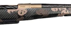 Fierce Firearms ROGTCX7PRC20BRS CT Rogue XP 7mm PRC 3+1 20" Smoked Bronze Cerakote Titanium Receiver, Sonora Ambush Camo