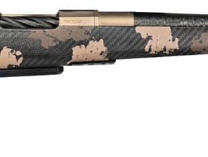 Fierce Firearms ROGSCMX22CM20BRS Carbon Mini Rogue XP 22 Creedmoor 3+1 20" Carbon Fiber Match Grade Barrel, Smoked Bronze Cerakote Steel Drilled & Tapped Receiver, Sonora Ambush Camo Adj Comb & BiPod