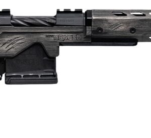 Fierce Firearms REPMT7PRC20DG Reaper MTN 2.0 7mm PRC 3+1 20" Carbon Fiber Match Grade Threaded Barrel, Distressed Gray Cerakote Titanium Drilled & Tapped Receiver, M-LOK Handguard, Magnesium Folding C