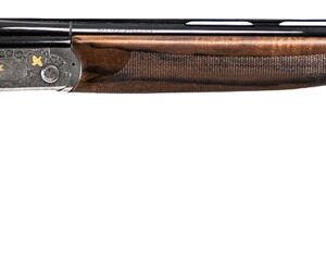 Fierce Firearms FUD20GA28 Upland Deluxe 20 Gauge 2rd 28" Blued Over/Under Barrel, Fixed w/Schnabel Forearm Oiled Turkish Walnut Stock