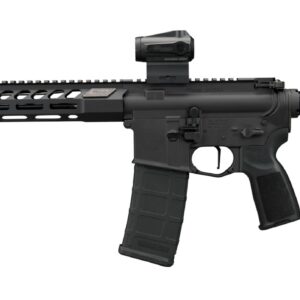 Sig Sauer RM400556N11BFORGE M400 Forge 5.56 NATO 30+1 11.50" Black Anodized Alloy Receiver w/Picatinny Rail, Black Polymer Magpul BSL Arm Brace, Black Polymer Grip, Sig ROMEO MSR Gen II Red Dot